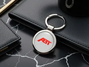 ABT Llaveros Hombre Acero Minimalista X